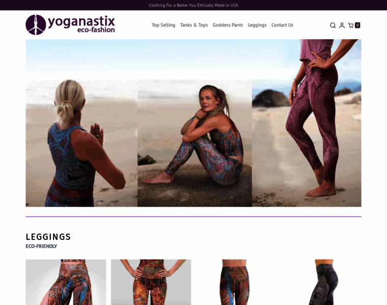 Yoganastix.com thumbnail
