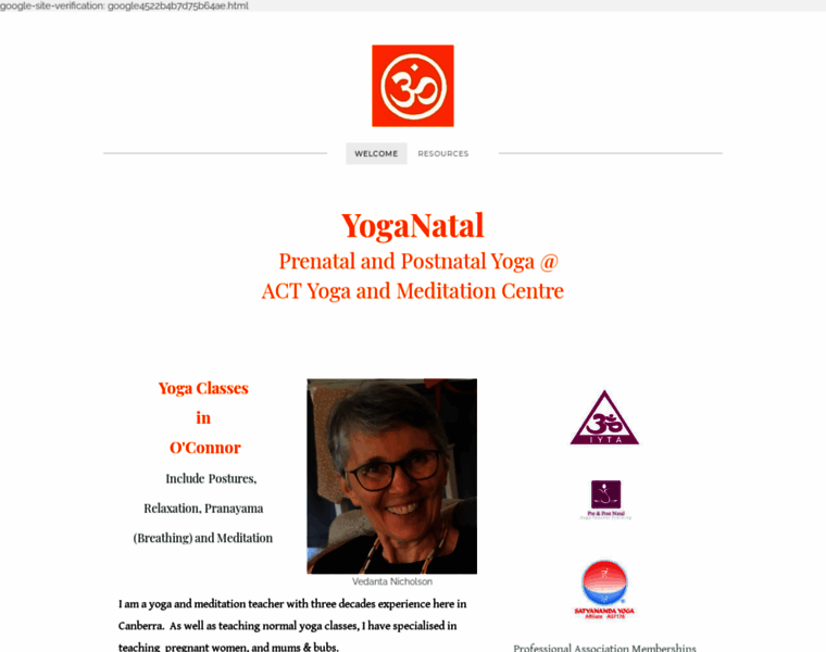 Yoganatal.com.au thumbnail