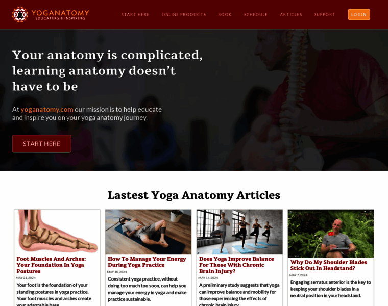 Yoganatomy.com thumbnail
