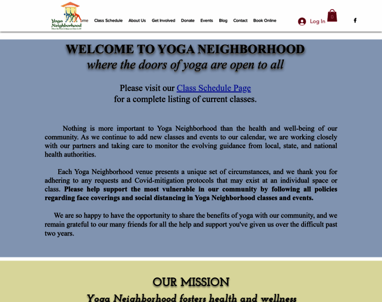 Yoganeighborhood.org thumbnail