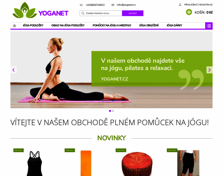 Yoganet.cz thumbnail