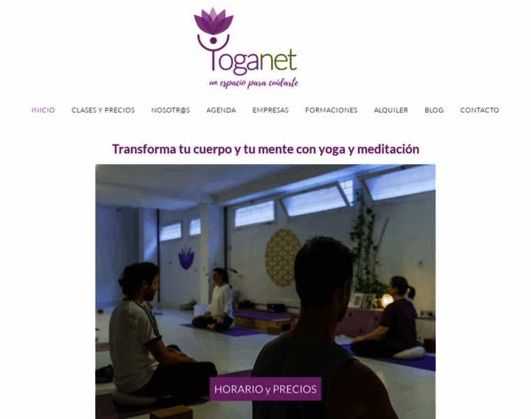 Yoganet.es thumbnail