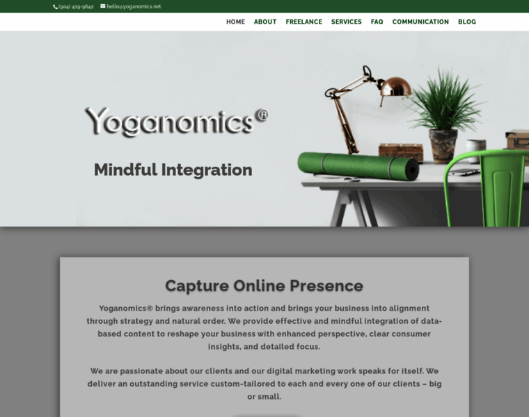 Yoganomics.net thumbnail