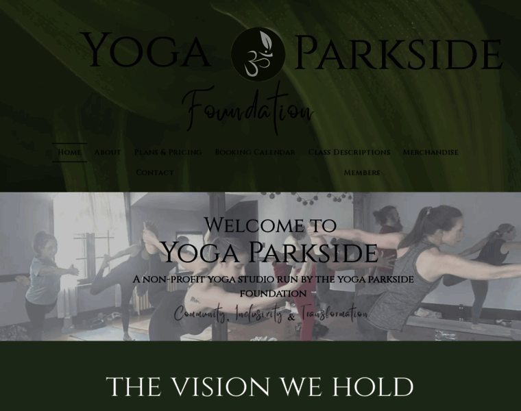 Yogaparkside.com thumbnail