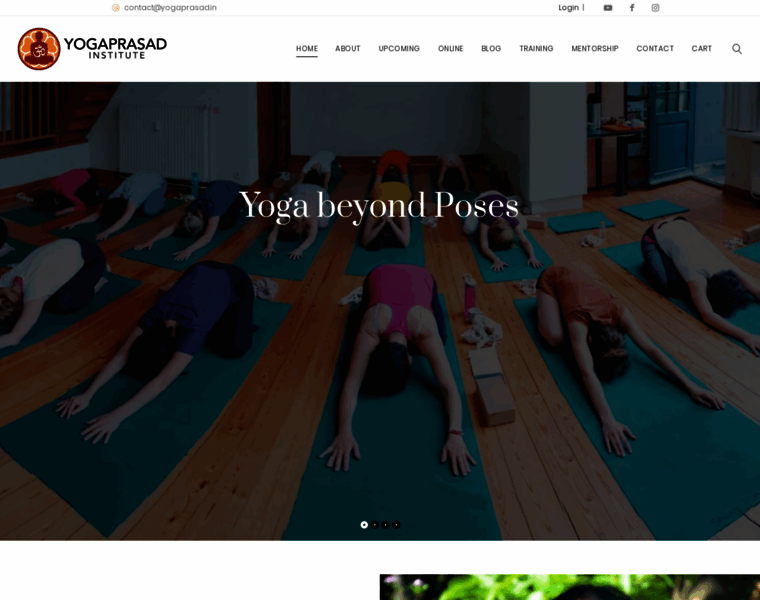 Yogaprasad.in thumbnail