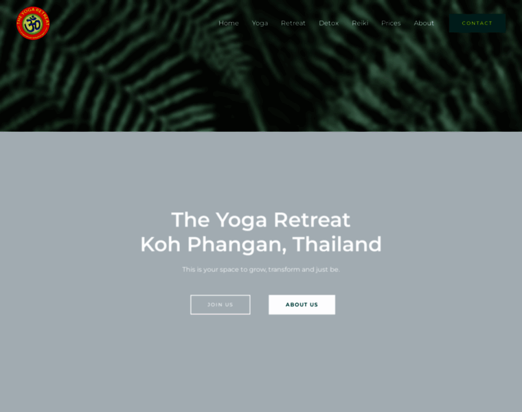 Yogaretreat-kohphangan.com thumbnail