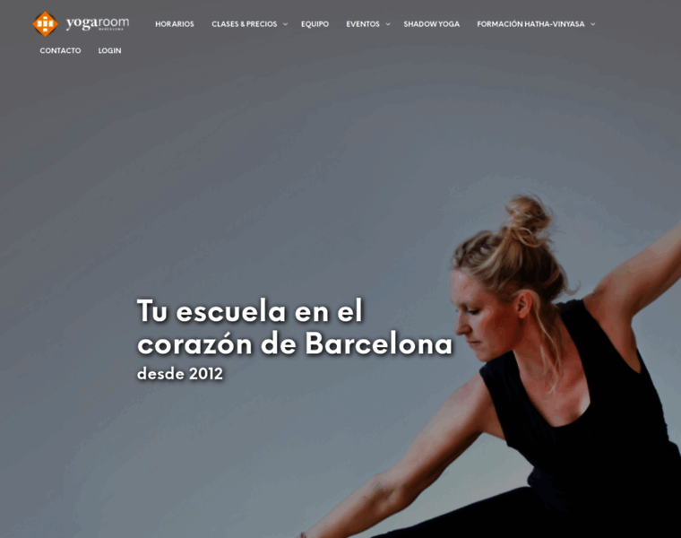 Yogaroom-bcn.com thumbnail