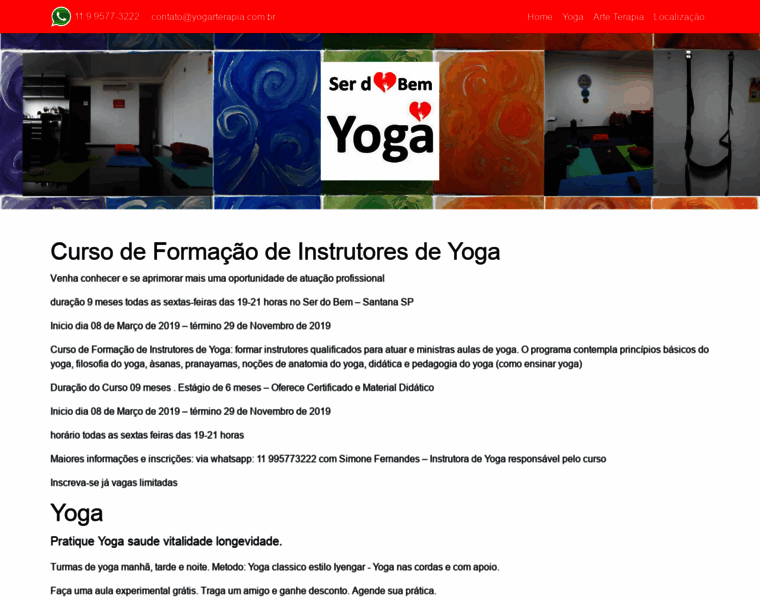 Yogas.com.br thumbnail