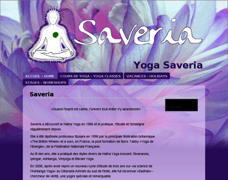 Yogasaveria.com thumbnail