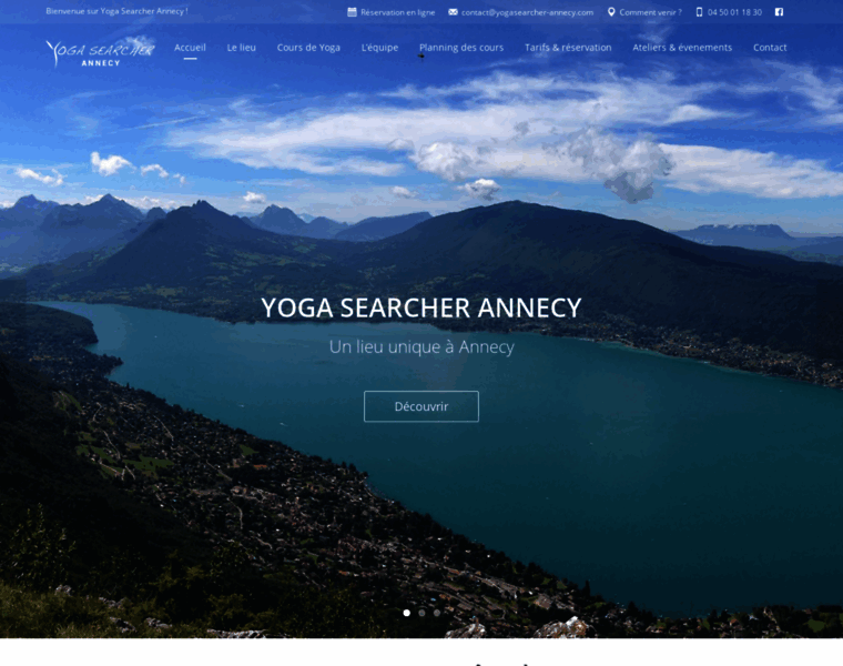Yogasearcher-annecy.com thumbnail