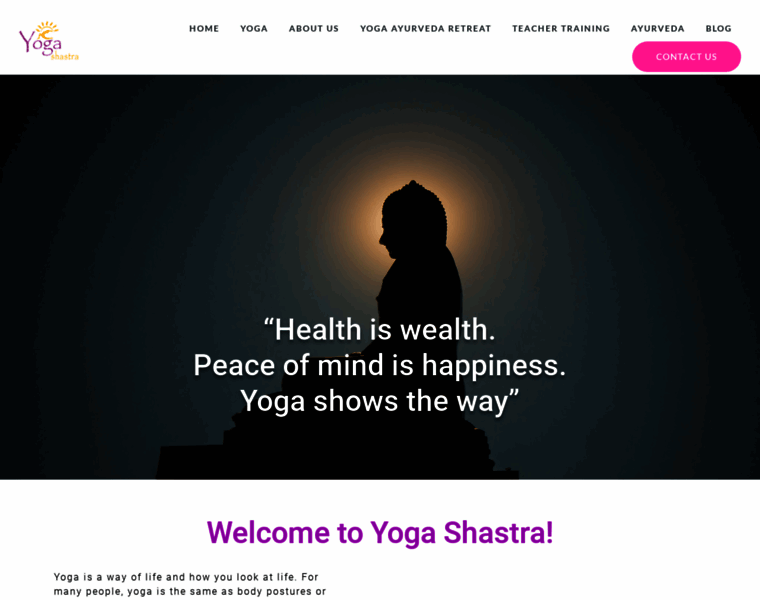 Yogashastra.org thumbnail