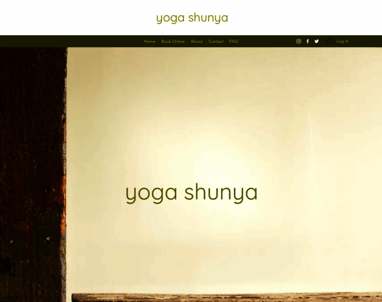 Yogashunya.com thumbnail