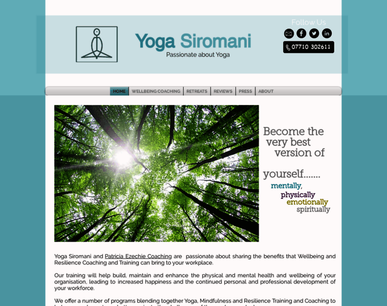 Yogasiromani.com thumbnail