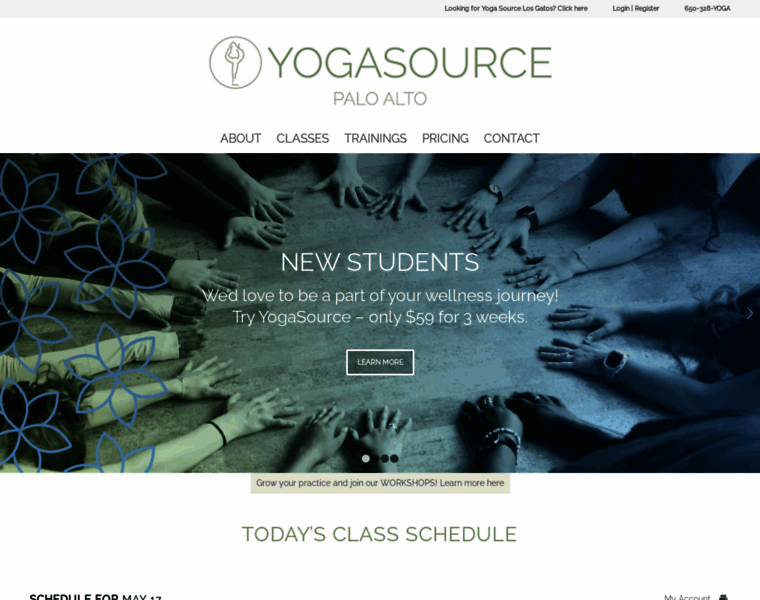 Yogasource.com thumbnail