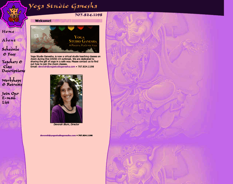 Yogastudioganesha.com thumbnail
