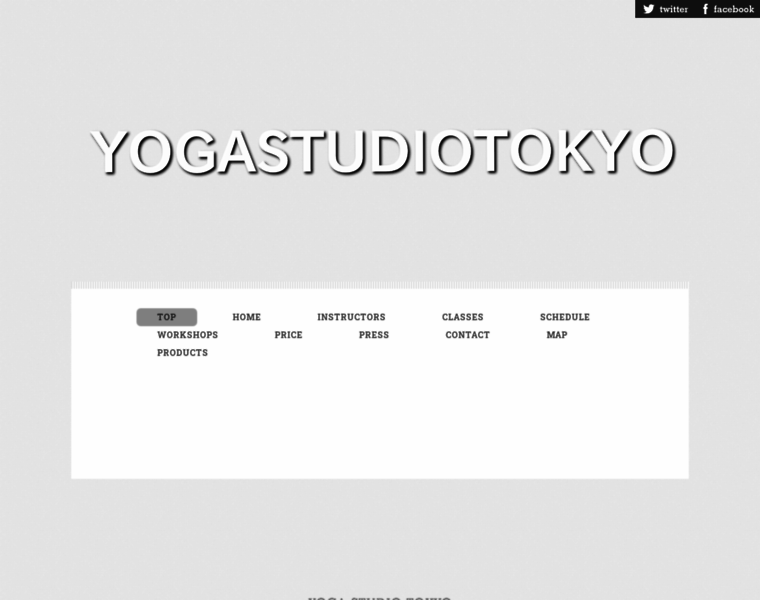 Yogastudiotokyo.com thumbnail