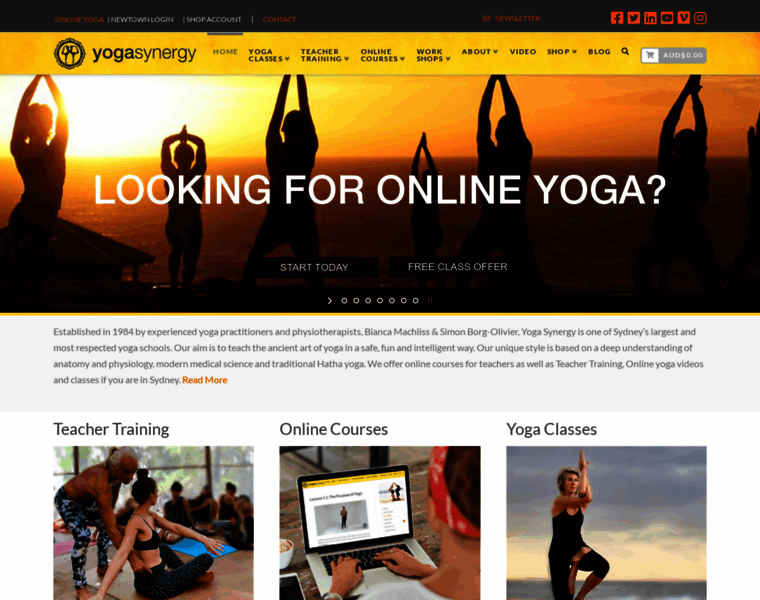 Yogasynergy.com.au thumbnail