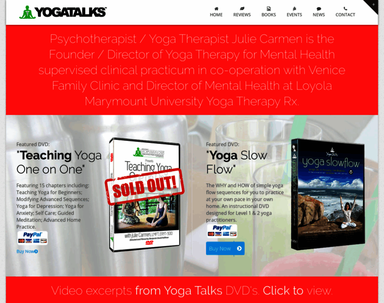 Yogatalks.com thumbnail