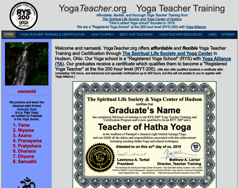 Yogateacher.org thumbnail Yogateacher.org thumbnail