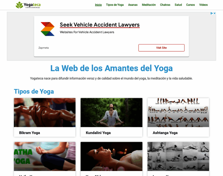Yogateca.com thumbnail