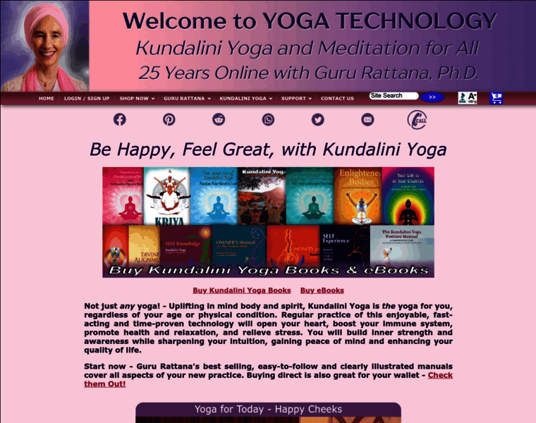 Yogatech.com thumbnail