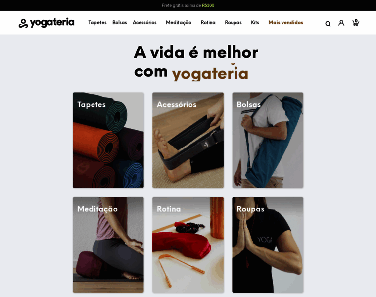 Yogateria.com.br thumbnail