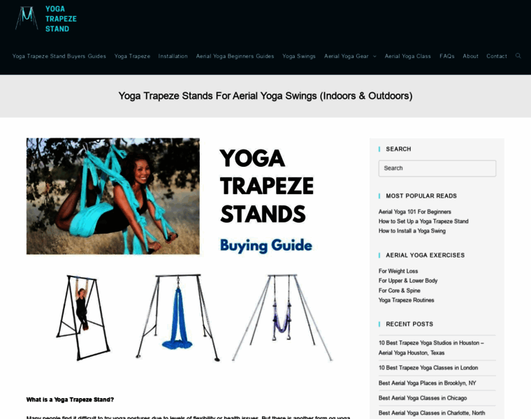 Yogatrapezestand.com thumbnail