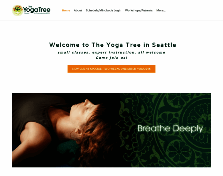 Yogatree.com thumbnail