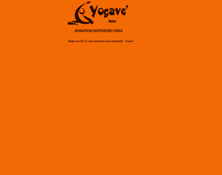 Yogave.com thumbnail