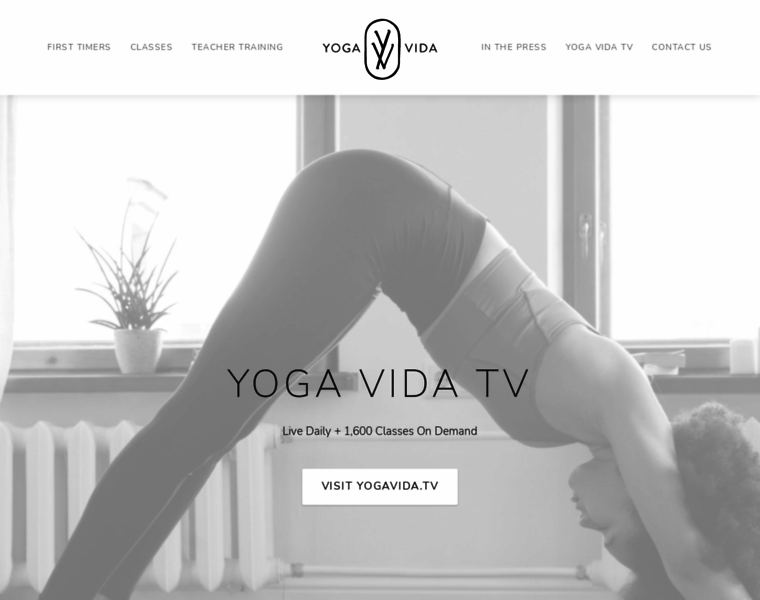 Yogavida.com thumbnail