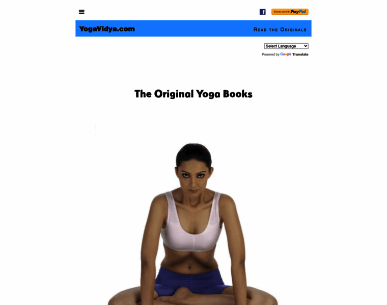 Yogavidya.com thumbnail