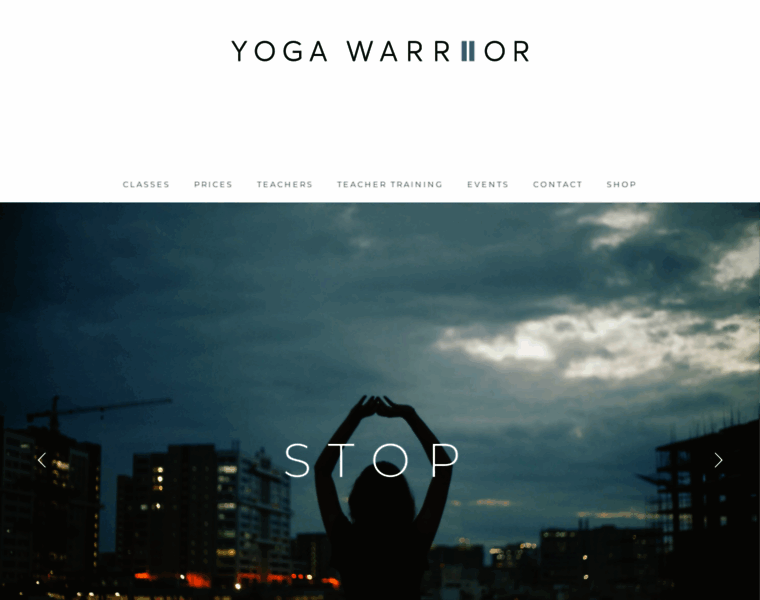 Yogawarrior.co.za thumbnail