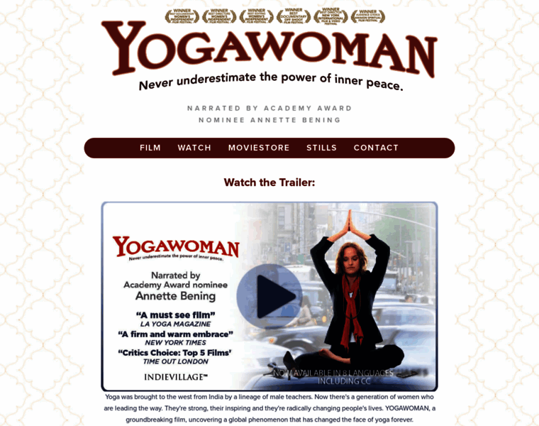 Yogawoman.tv thumbnail
