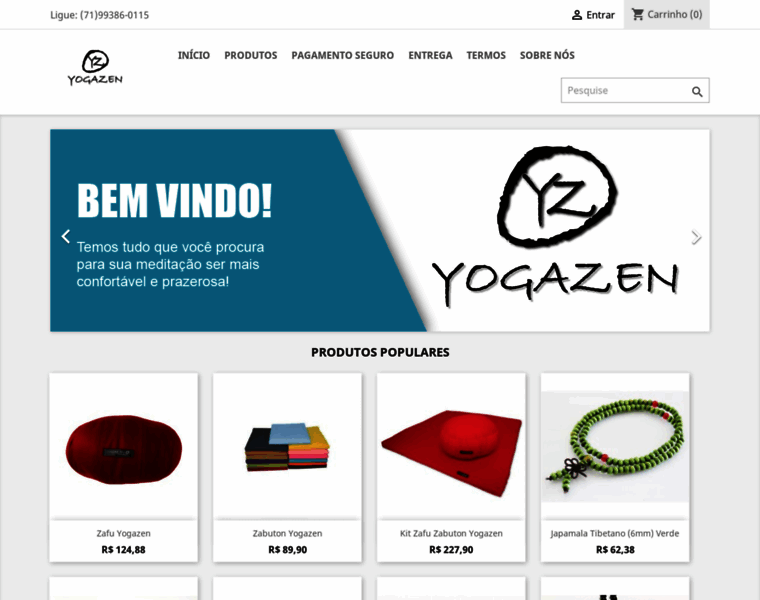 Yogazen.com.br thumbnail