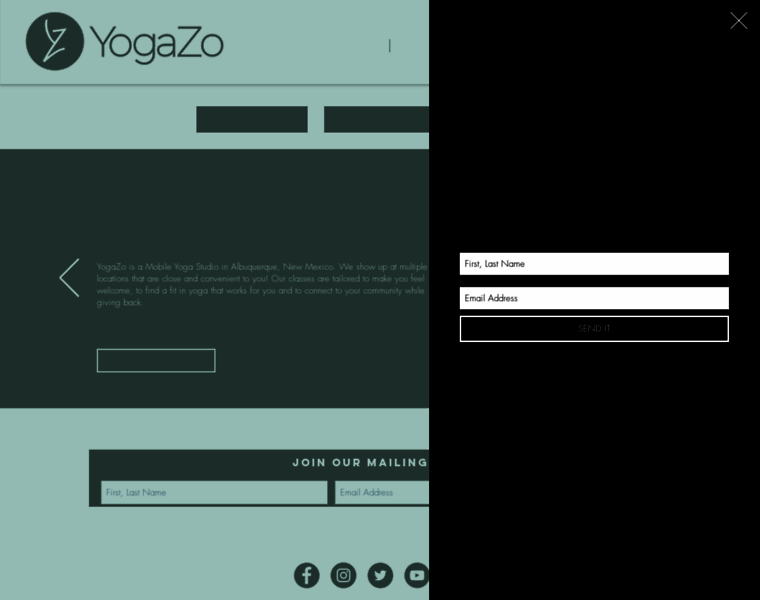 Yogazoabq.com thumbnail