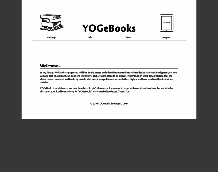 Yogebooks.com thumbnail