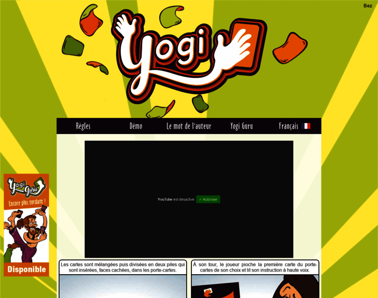 Yogi-thegame.com thumbnail