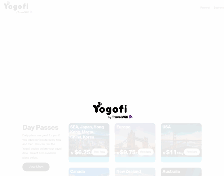 Yogofi.com thumbnail