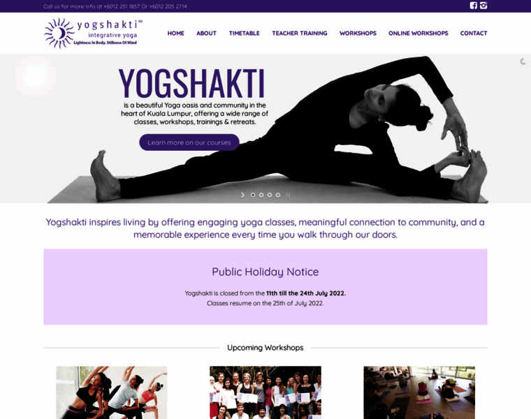 Yogshakti.com thumbnail