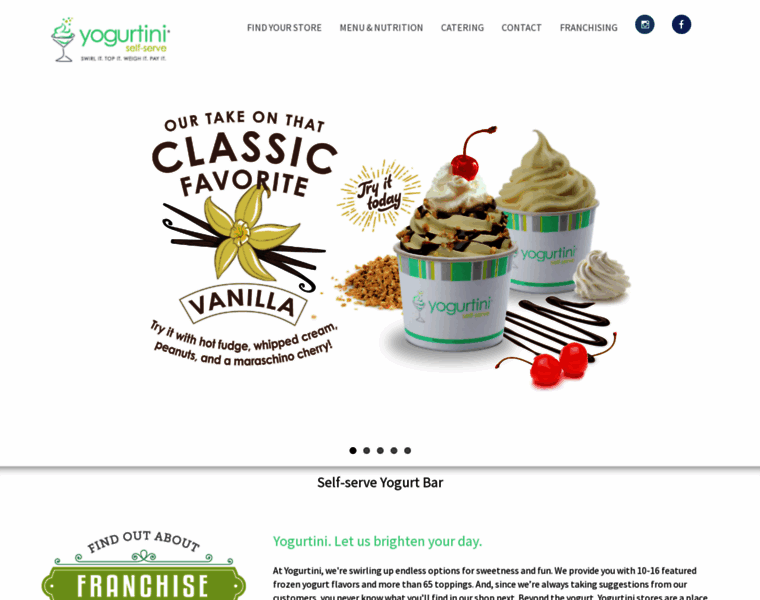 Yogurtini.com thumbnail