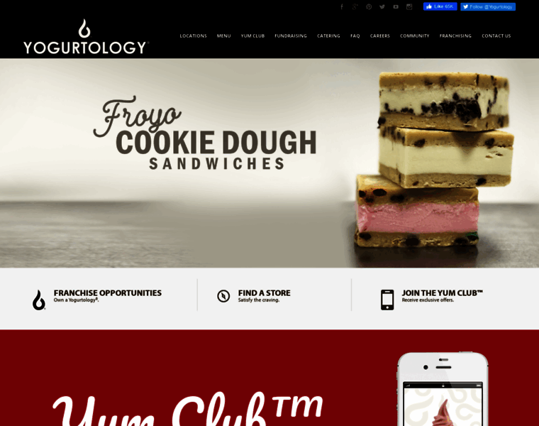 Yogurtology.com thumbnail
