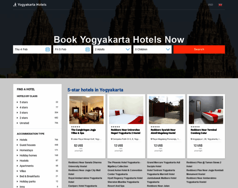 Yogyakarta-hotels-foryou.com thumbnail