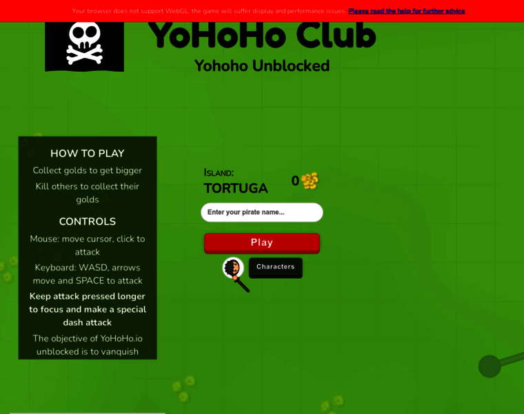 Yohoho.club thumbnail
