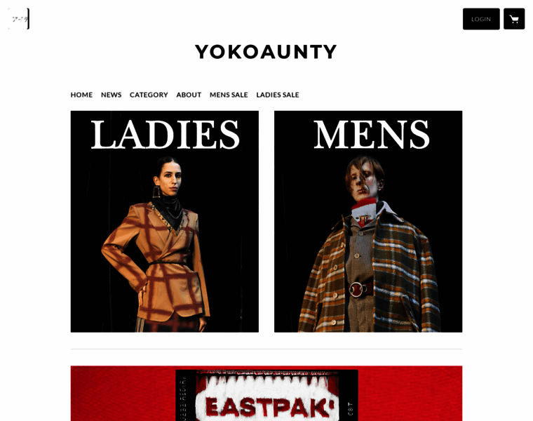 Yokoaunty.shop thumbnail