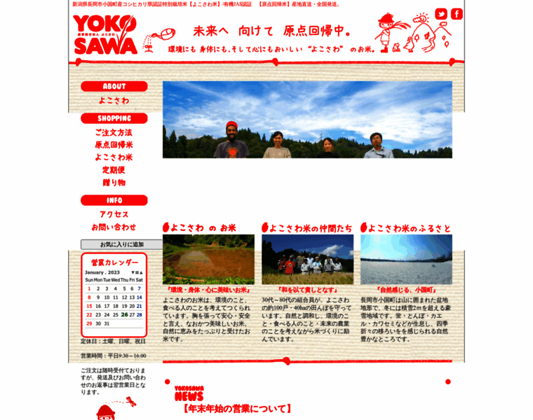 Yokosawa-jau.com thumbnail
