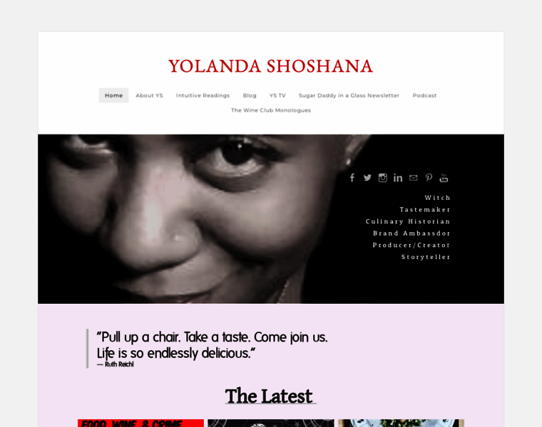 Yolandashoshana.com thumbnail