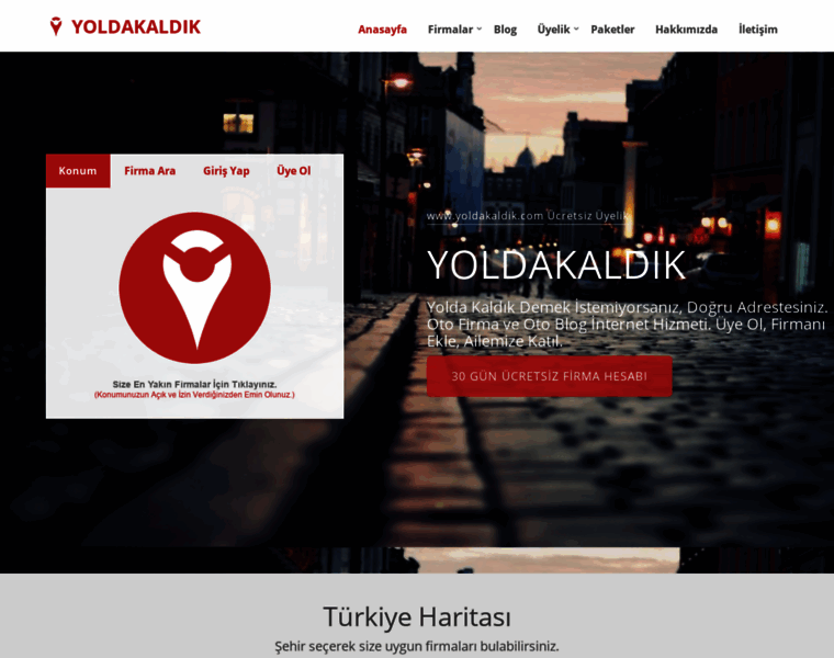 Yoldakaldik.com thumbnail