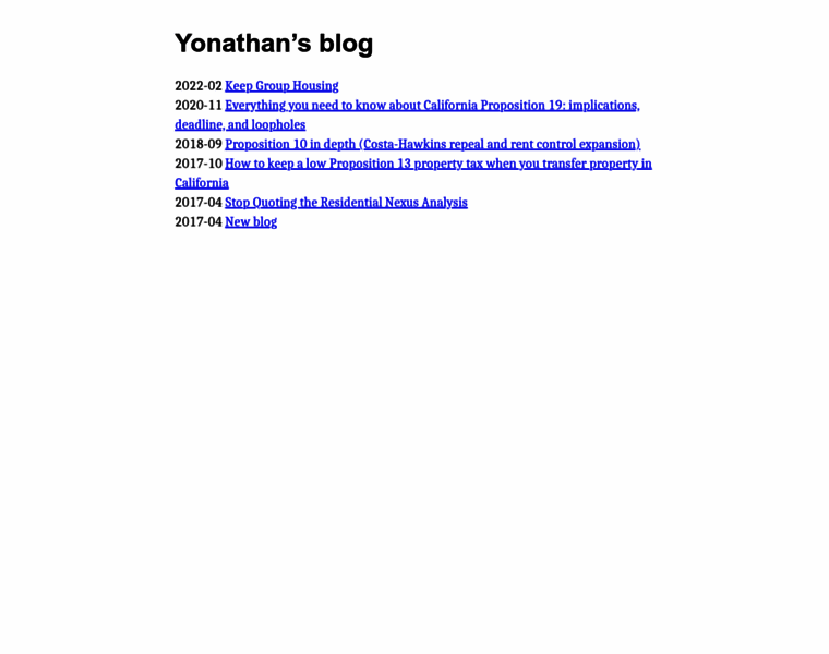 Yonathan.org thumbnail