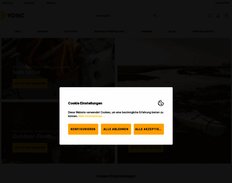 Yonc.de thumbnail