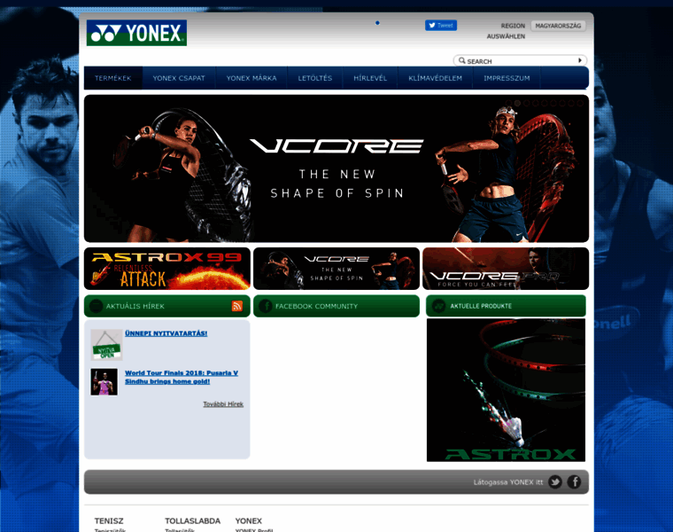 Yonex.hu thumbnail